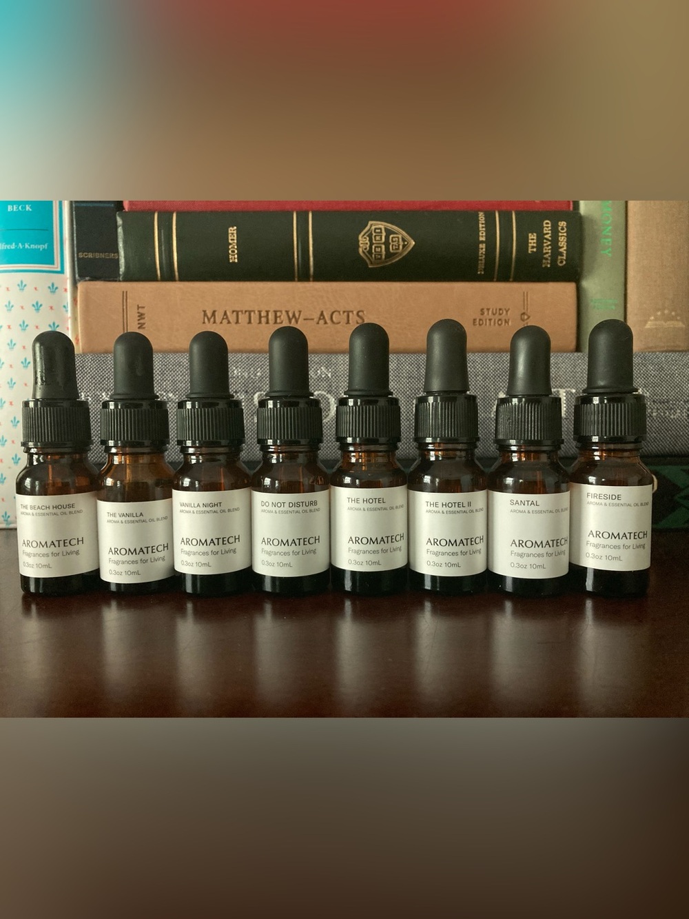 Aromatech Oils - Set of 8